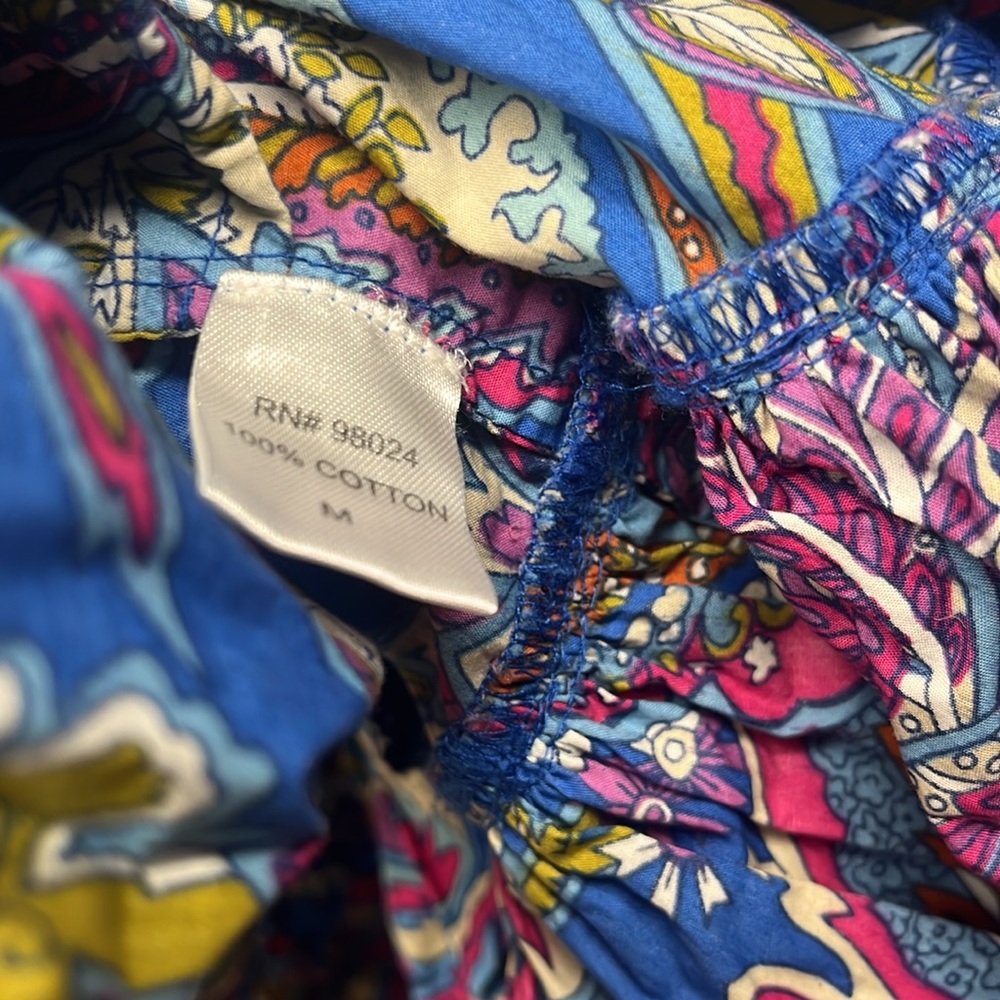 House of Harlow 1960 Blue Floral Mini Dress - Picture 5 of 5